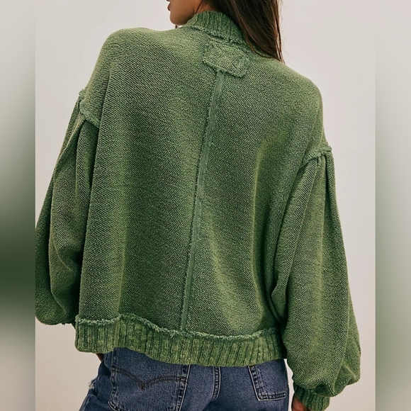 Free People We The Free Cute In This Cardi. - Picture 2 of 9